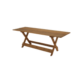 Picknick oak table